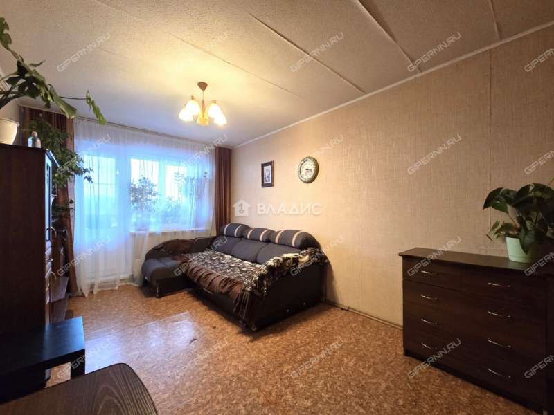 двухкомнатная квартира на улице Германа Лопатина дом 2 к1