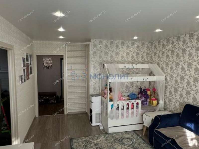 однокомнатная квартира на Пролетарской улице дом 8