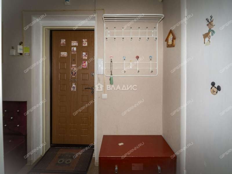 двухкомнатная квартира на улице Циолковского дом 7