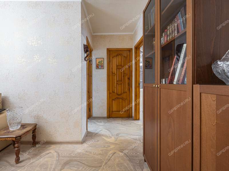 трёхкомнатная квартира на улице Адмирала Васюнина дом 5 к1