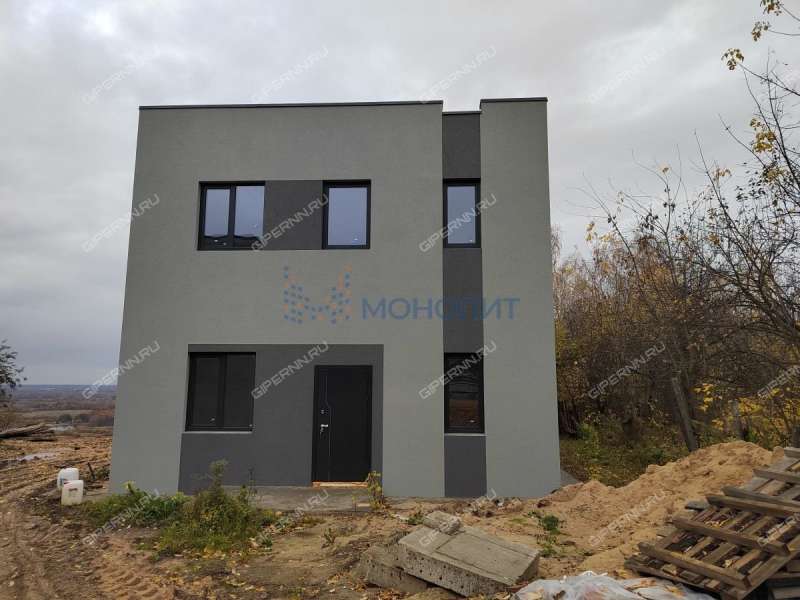 дом на Магистральной улице деревня Афонино