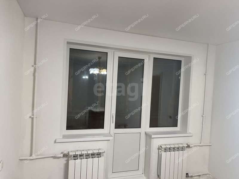 двухкомнатная квартира на улице Лескова дом 11