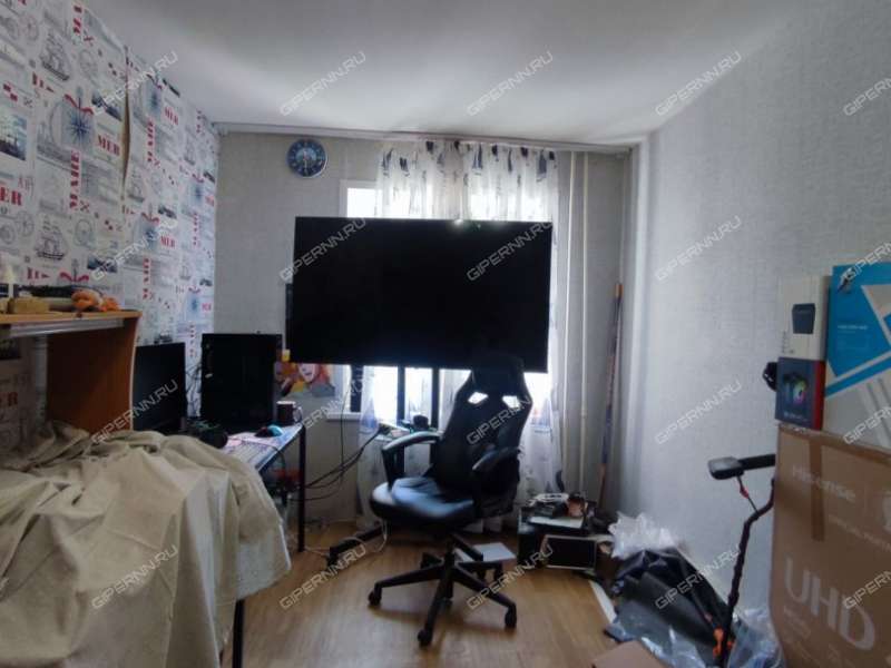 двухкомнатная квартира на проспекте Победы дом 1 город Кстово