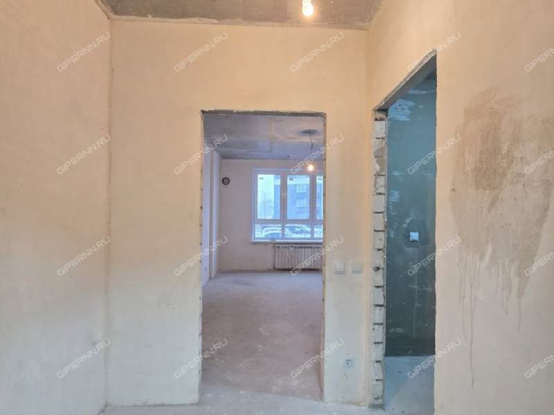 квартира-студия на Комсомольском шоссе дом 11