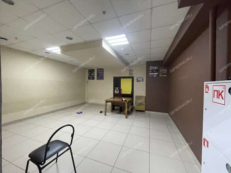 помещение под торговую площадь на улице Краснодонцев