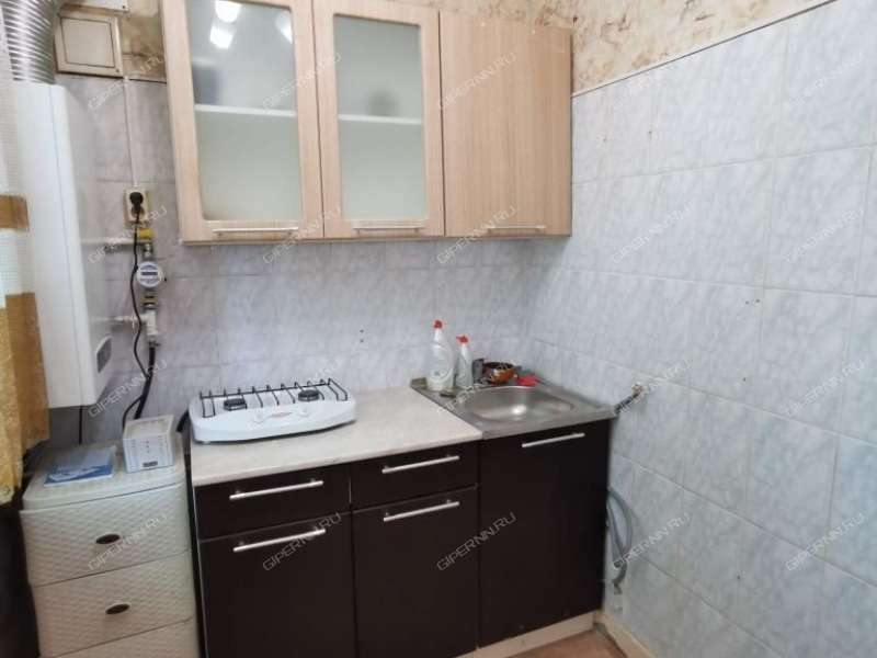 однокомнатная квартира на улице Афанасьева дом 17