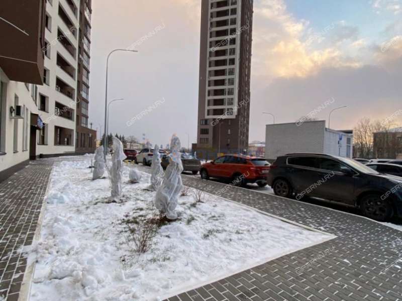 двухкомнатная квартира на улице Тургенева дом 25