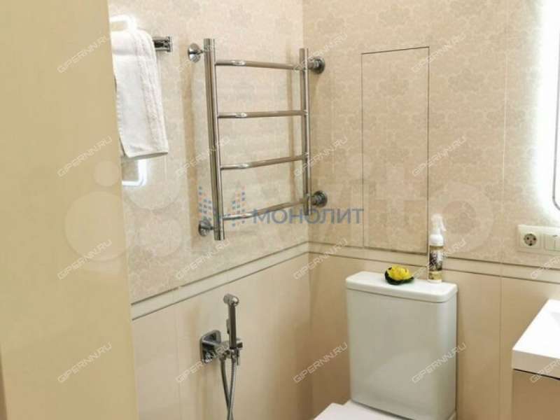 двухкомнатная квартира на улице Тургенева дом 25