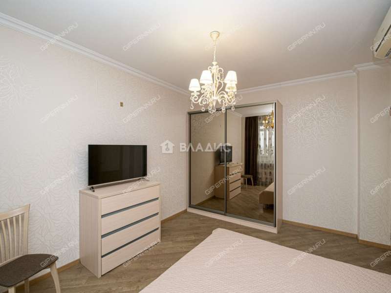 двухкомнатная квартира на улице Белинского дом 11/66