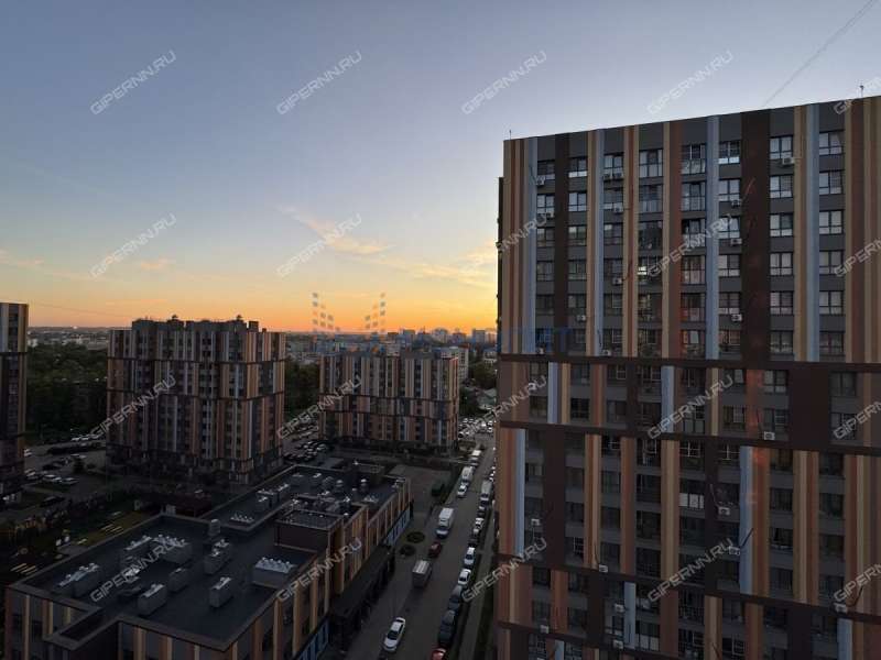 двухкомнатная квартира на улице Глеба Успенского дом 1 к8