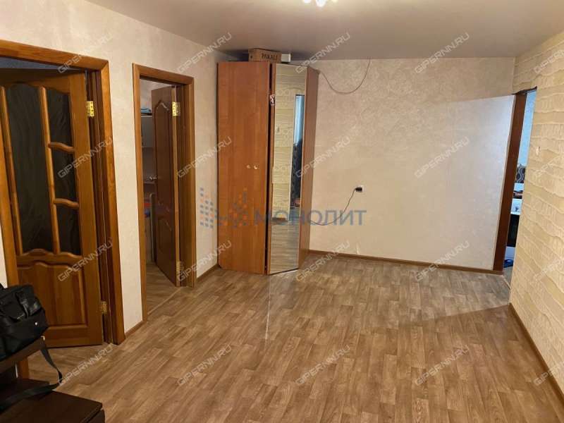 трёхкомнатная квартира на улице Пермякова дом 6