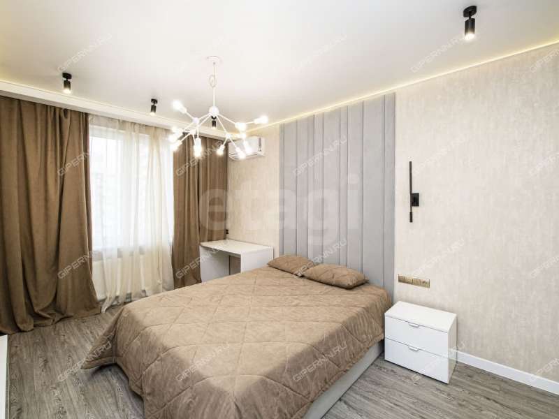 трёхкомнатная квартира на улице Маршала Баграмяна дом 3