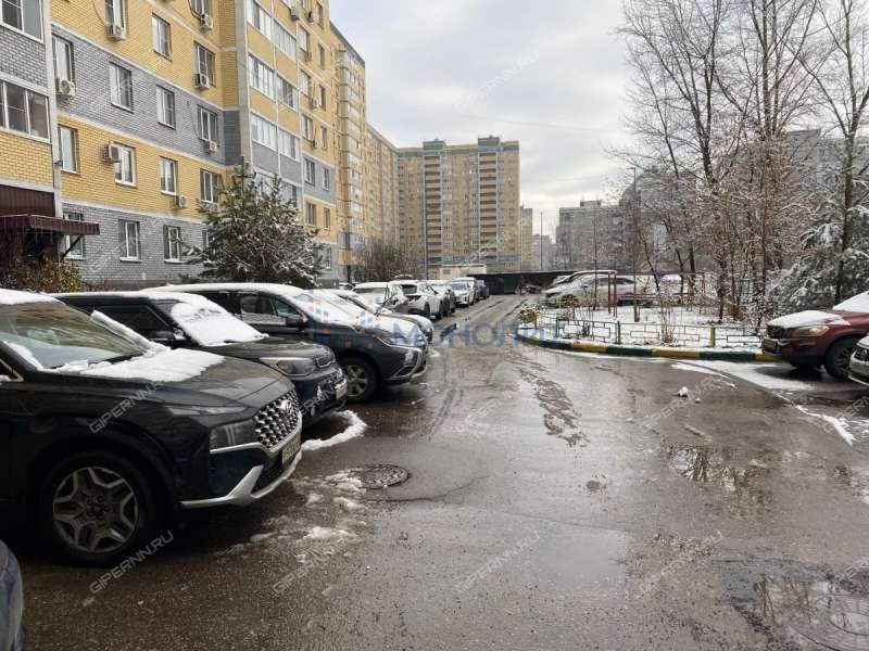 однокомнатная квартира на Волжской набережной дом 8 к3