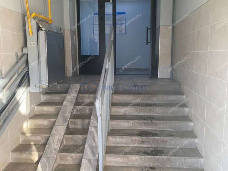 двухкомнатная квартира на улице Бориса Видяева дом 30