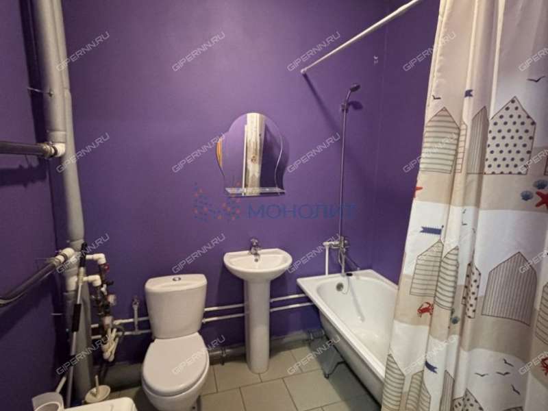 двухкомнатная квартира на Южном бульваре дом 17