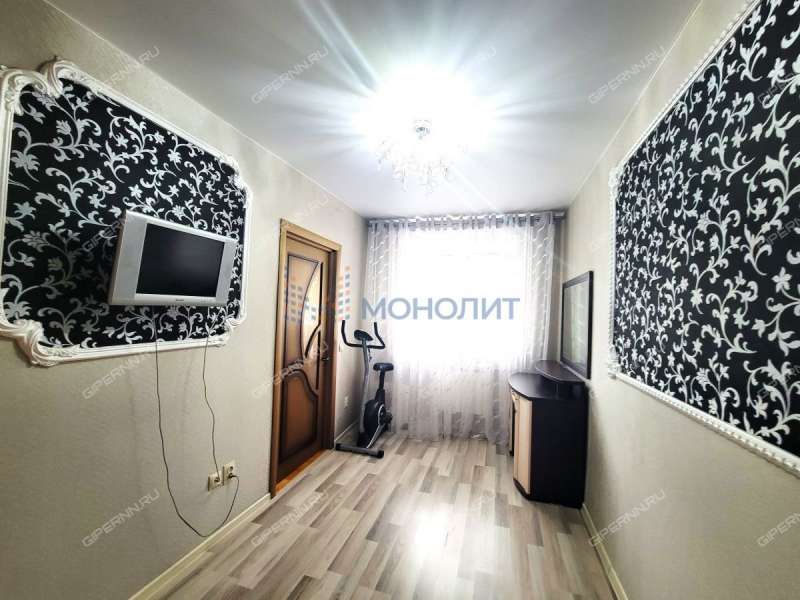 двухкомнатная квартира на улице Баранова дом 7