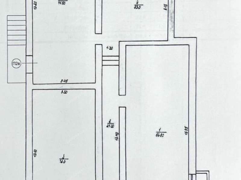 помещение под торговую площадь на Нижегородской улице