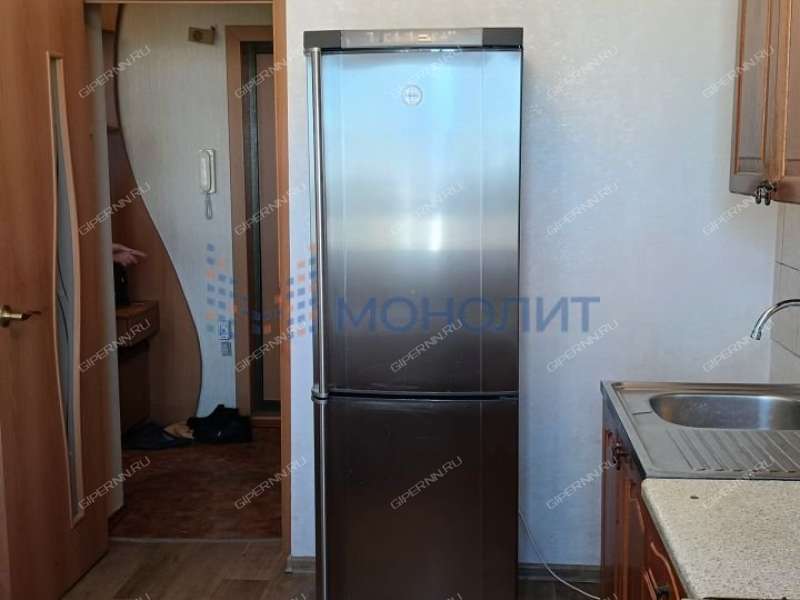 двухкомнатная квартира на улице Бринского дом 1 к2