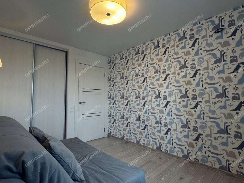 трёхкомнатная квартира на проспекте Циолковского дом 65 город Дзержинск