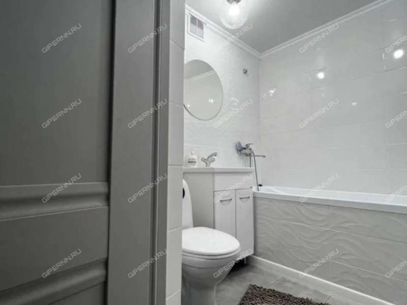 однокомнатная квартира на улице Белинского дом 64