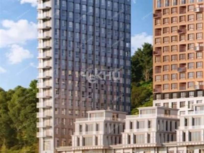 однокомнатная квартира в новостройке на Черниговской улице