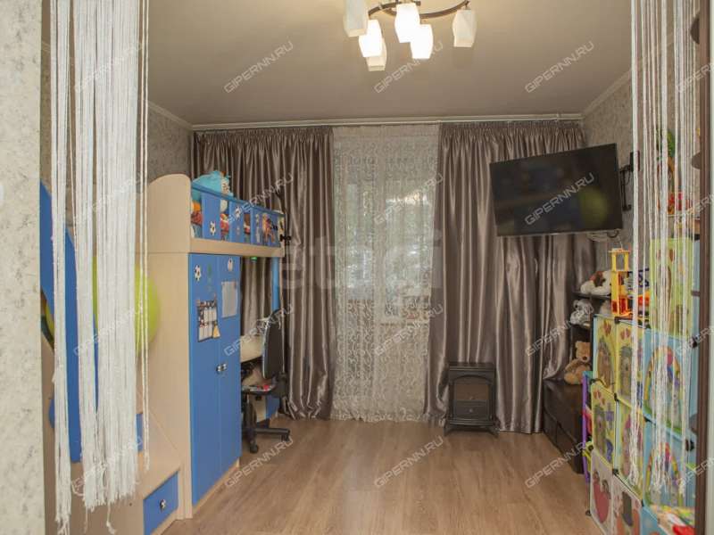 однокомнатная квартира на Радужной улице дом 4а