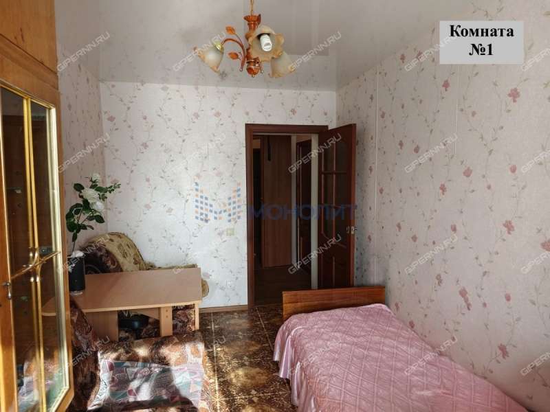 трёхкомнатная квартира на улице Сакко дом 19 город Богородск