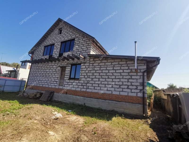 коттедж на улице Свердлова рабочий посёлок Лукино