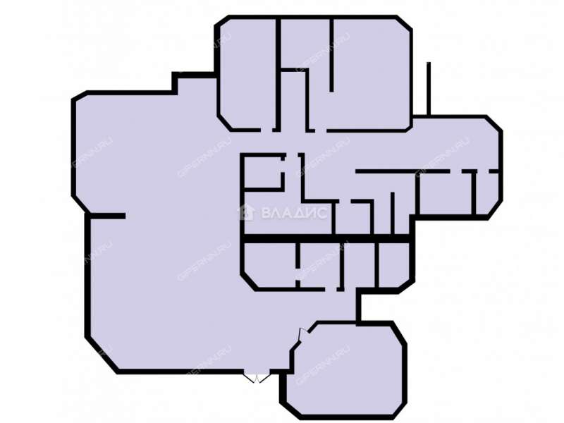 здание под офис, торговую площадь на улице Баранова