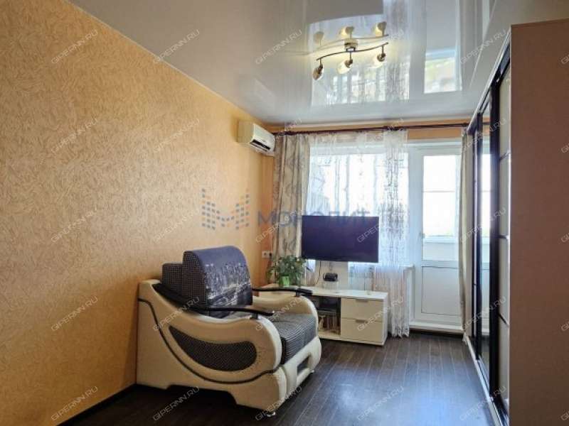 однокомнатная квартира на улице Дмитрия Павлова дом 6