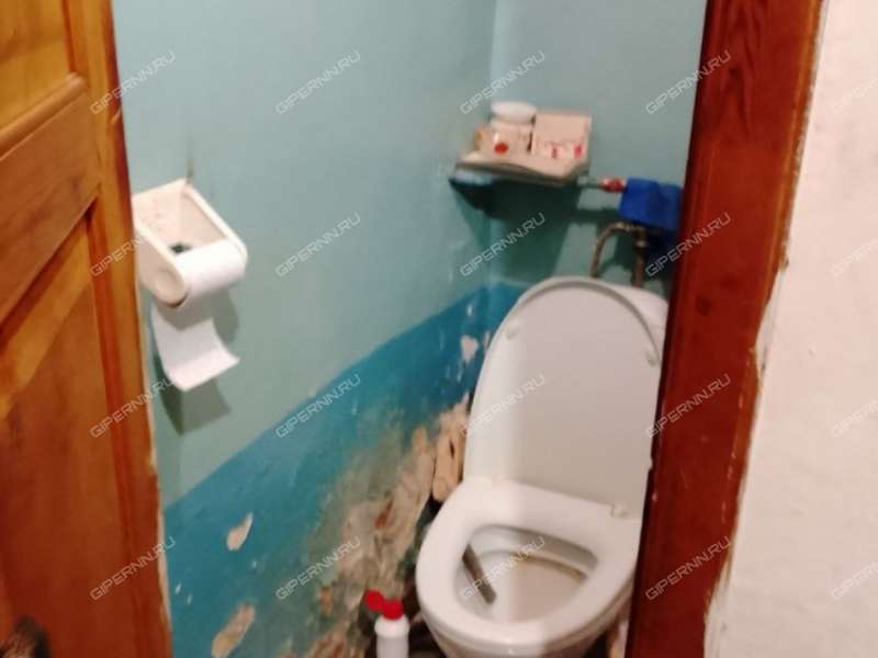 комната в доме 6 на Новосоветской улице