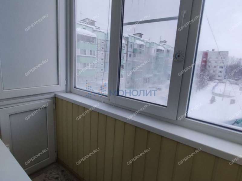 двухкомнатная квартира на Профсоюзной улице дом 12А город Кстово