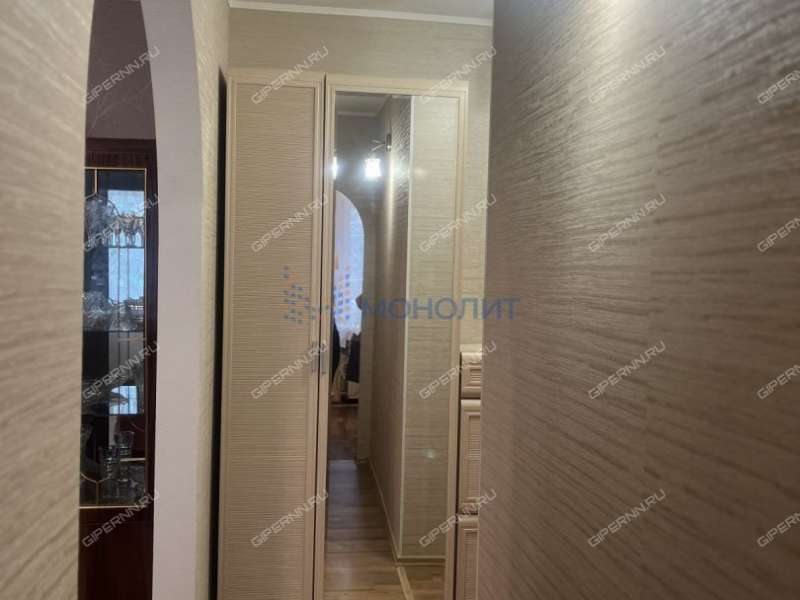 двухкомнатная квартира на улице Героя Рябцева дом 23