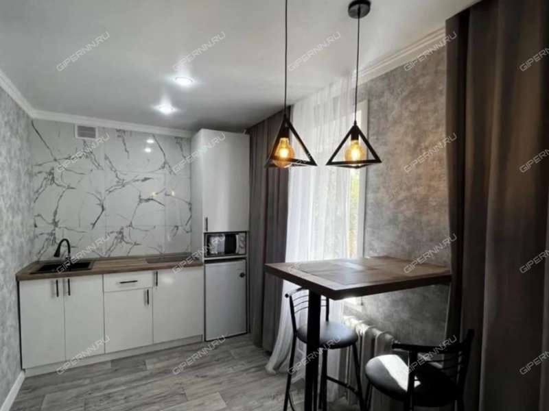 однокомнатная квартира на улице Белинского дом 64