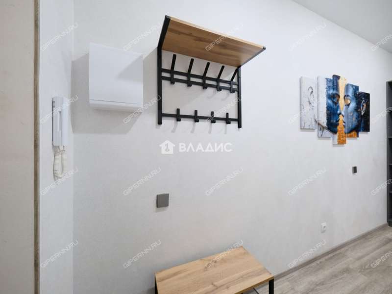 квартира-студия на проспекте Гагарина дом 36 к3