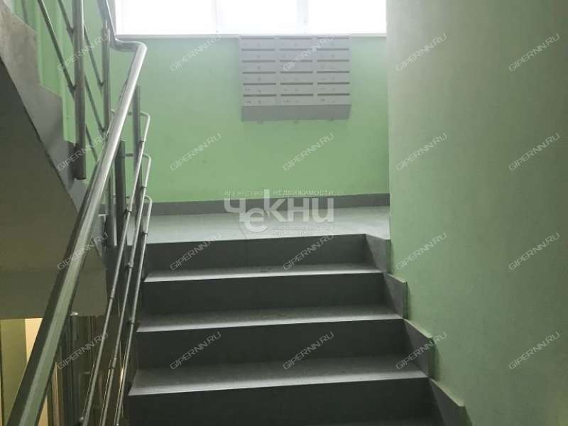 однокомнатная квартира на улице Верхнепечёрская дом 12 к1