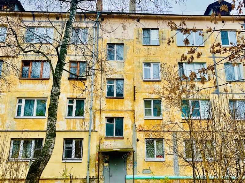 двухкомнатная квартира на улице Станиславского дом 35