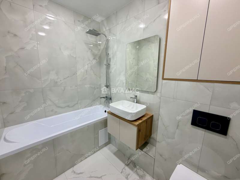 двухкомнатная квартира на улице Героя Советского Союза Аристархова дом 9