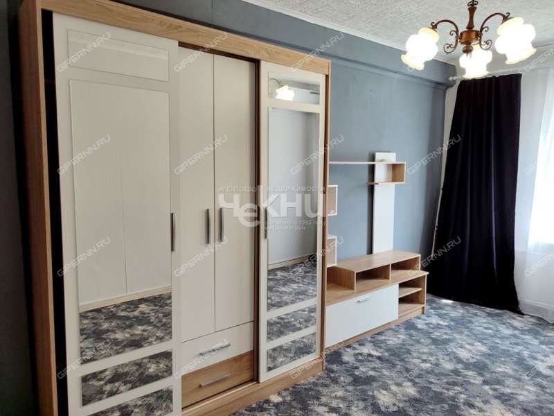 однокомнатная квартира на улице Октябрьской Революции дом 56