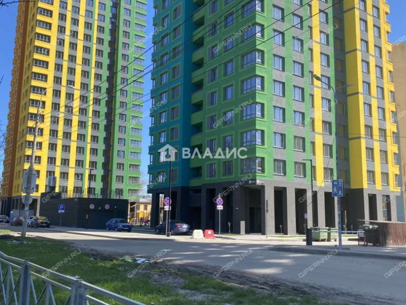 однокомнатная квартира на Актюбинской улице дом 1В