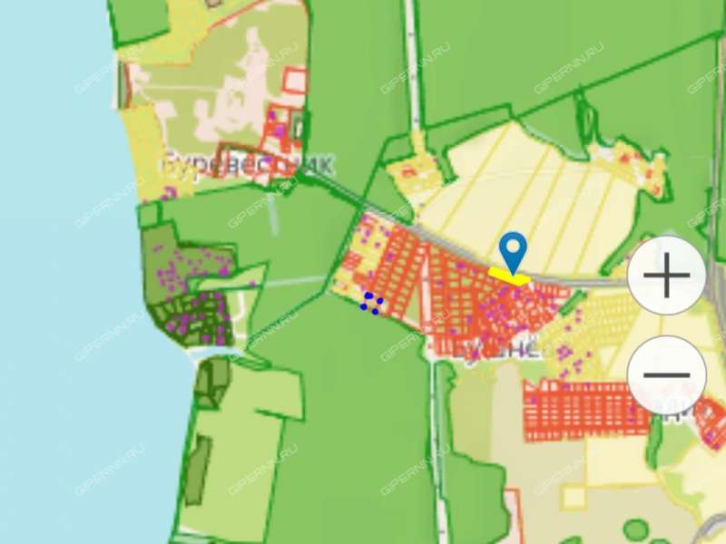 земельный участок 19,57 сотки - деревня Бушнёво