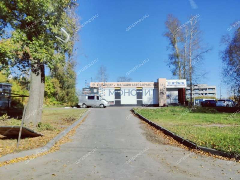 здание под офис, недвижимость для агропромышленности и сельского хозяйства на улице Федосеенко