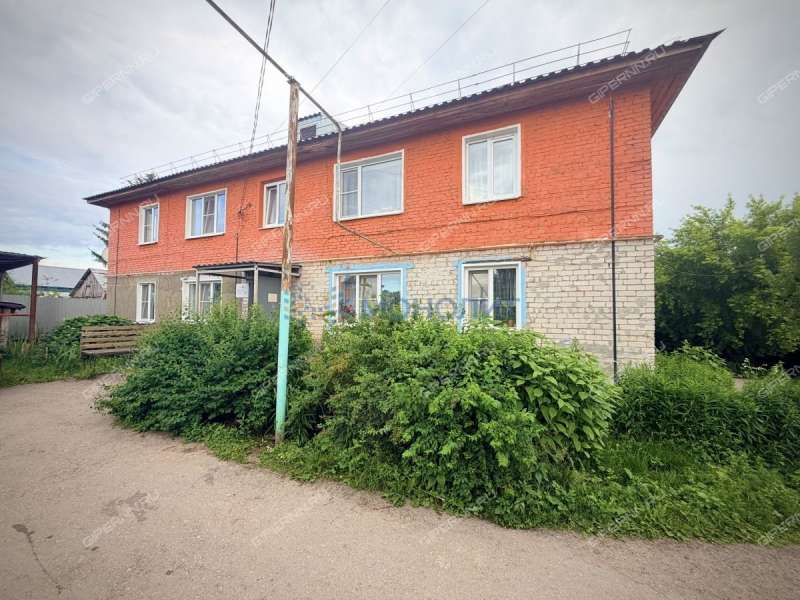 трёхкомнатная квартира на Красноармейской улице дом 66 город Княгинино