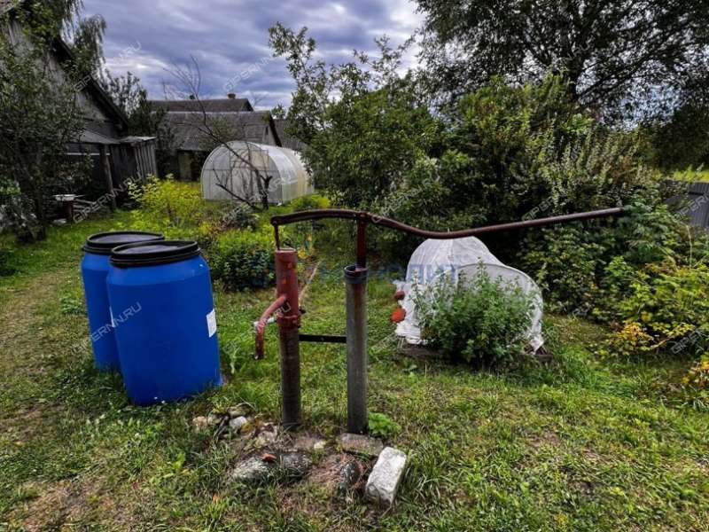 дом на Колхозной улице деревня Чичерево