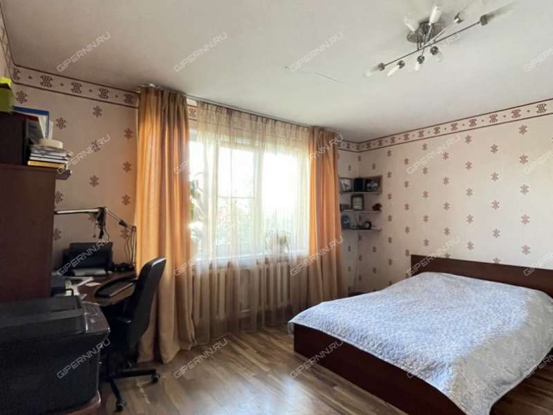 двухкомнатная квартира на Зелёной улице дом 68 деревня Афонино