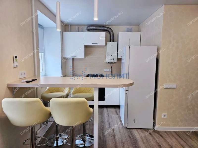 однокомнатная квартира на улице Максима Горького дом 65А