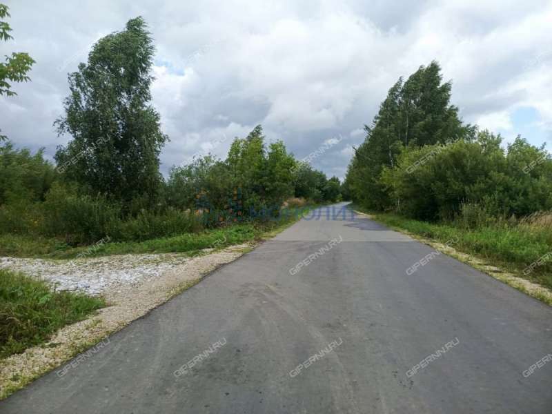 земельный участок 12 соток Радужная улица деревня Заозерье