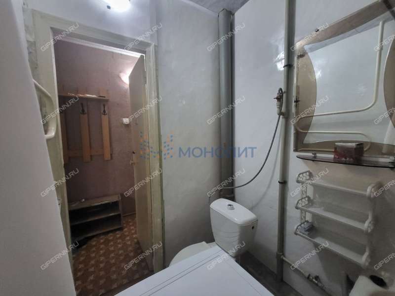 однокомнатная квартира на Берёзовской улице дом 70