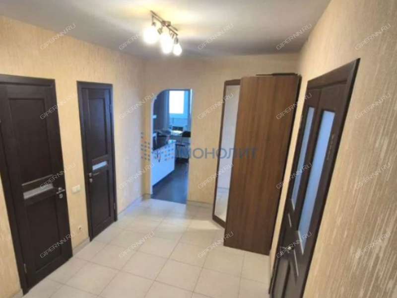 трёхкомнатная квартира на проспекте Ленина дом 69 к1