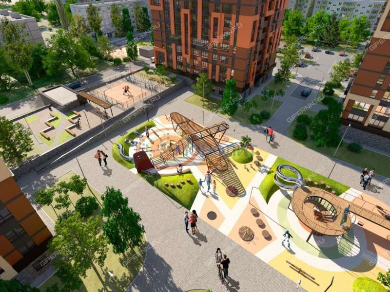 однокомнатная квартира в новостройке на Красноуральской улице дом 11